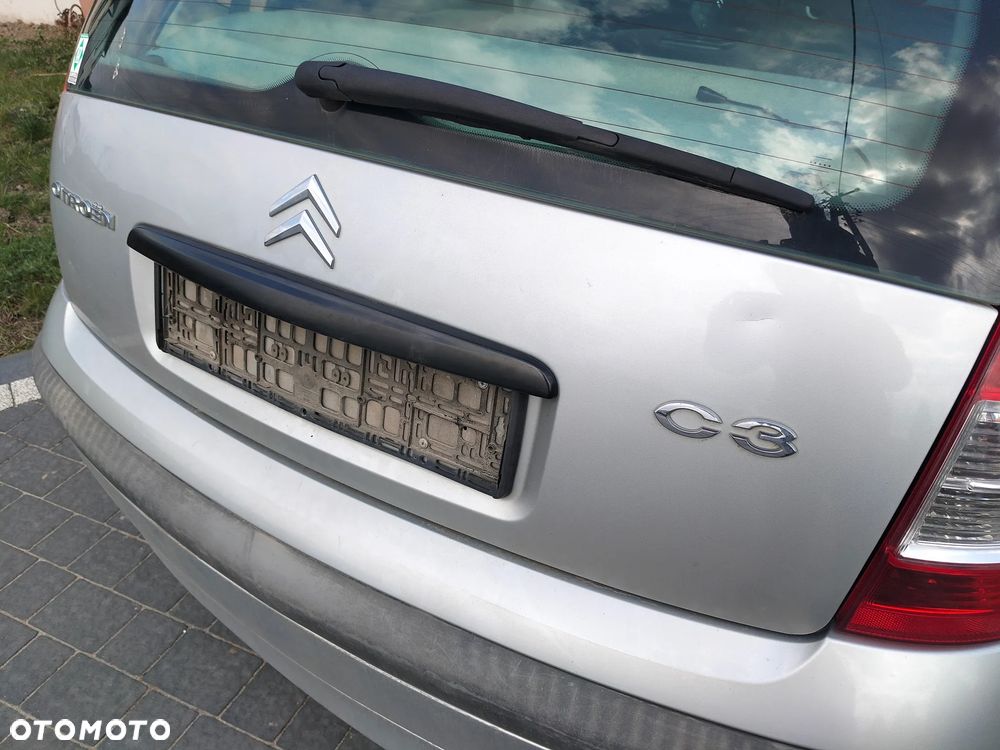 KLAPA BAGAŻNIKA CITROEN C3 EZRC TYŁ W KOLOR - 6