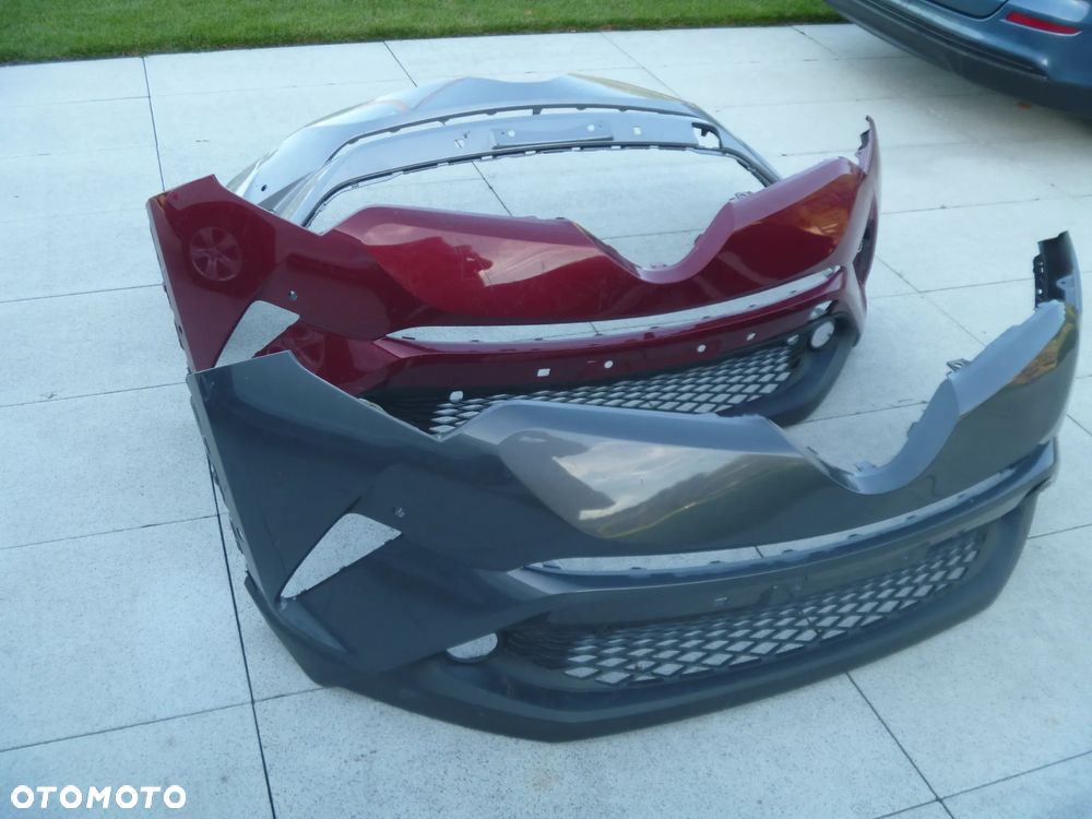 TOYOTA C-HR DRZWI PRZEDNIE PRAWE SZYBA - 12
