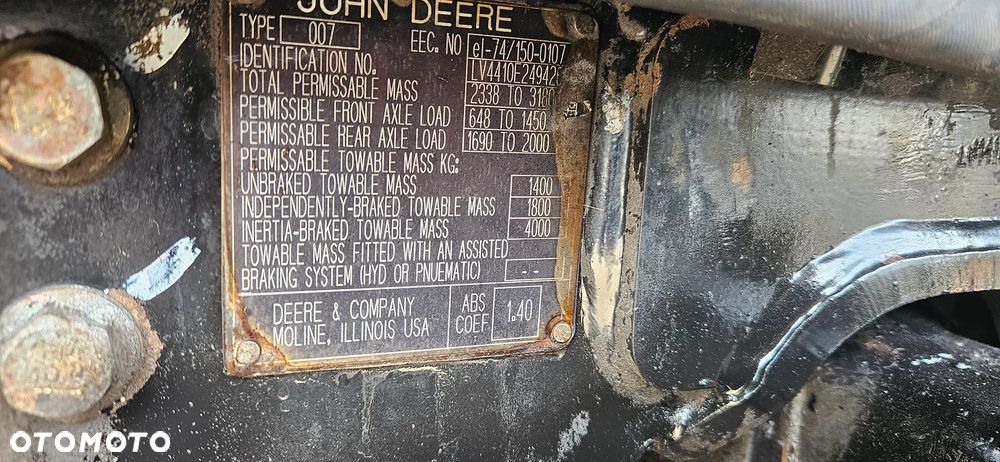 John Deere 4410 - 27