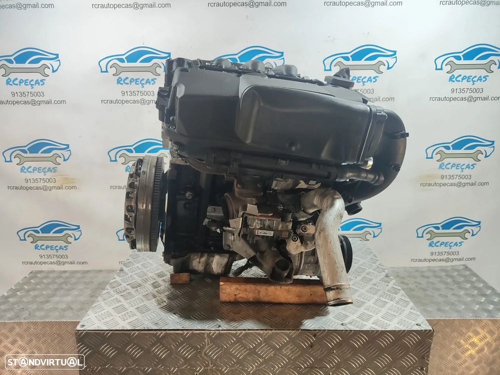 MOTOR COMPLETO 520D 2.0D 16V 163CV M47D20 204D4 BMW SERIE 5 E60 - 4