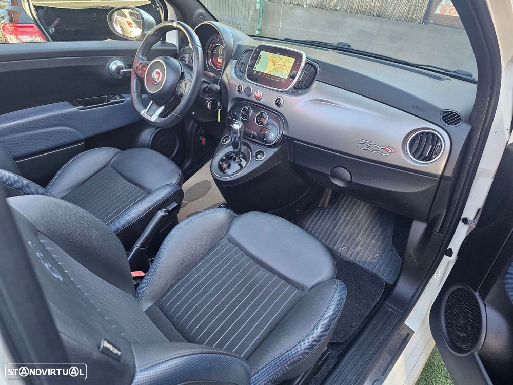 Fiat 500C 1.2 Lounge Dualogic S&S - 9