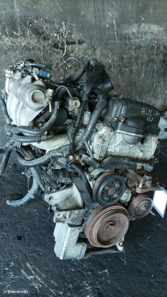 MOTOR COMPLETO | NISSAN ALMERA II (N16) | 00 - | Ref: QG15 - 3