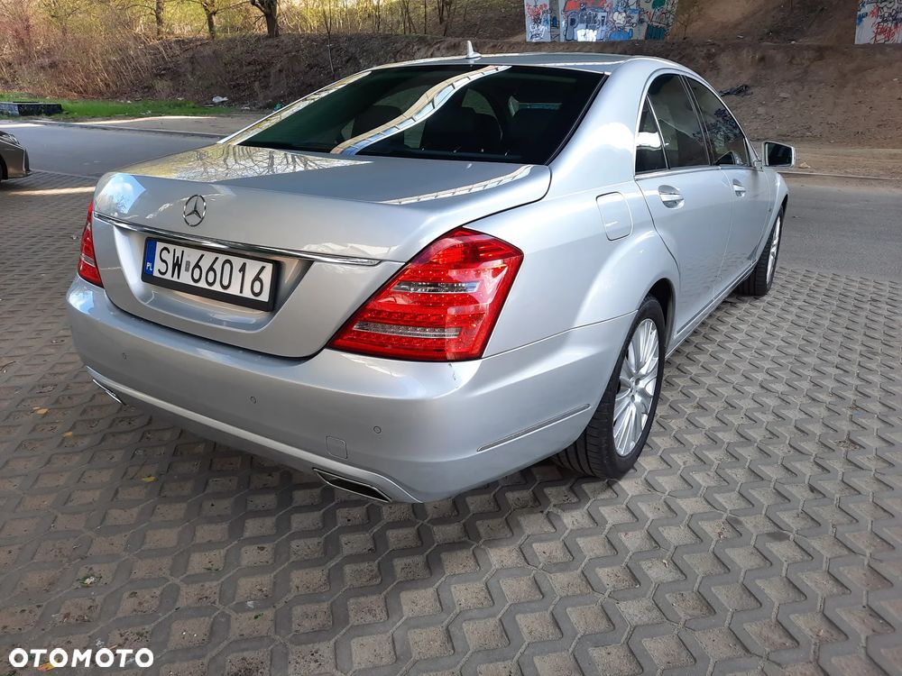 Mercedes-Benz Klasa S 350 BlueTEC 4-Matic - 6