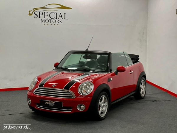 MINI Cabrio Cooper