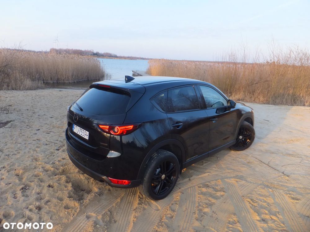 Mazda CX-5 SKYACTIV-D 184 AWD SCR HOMURA - 3
