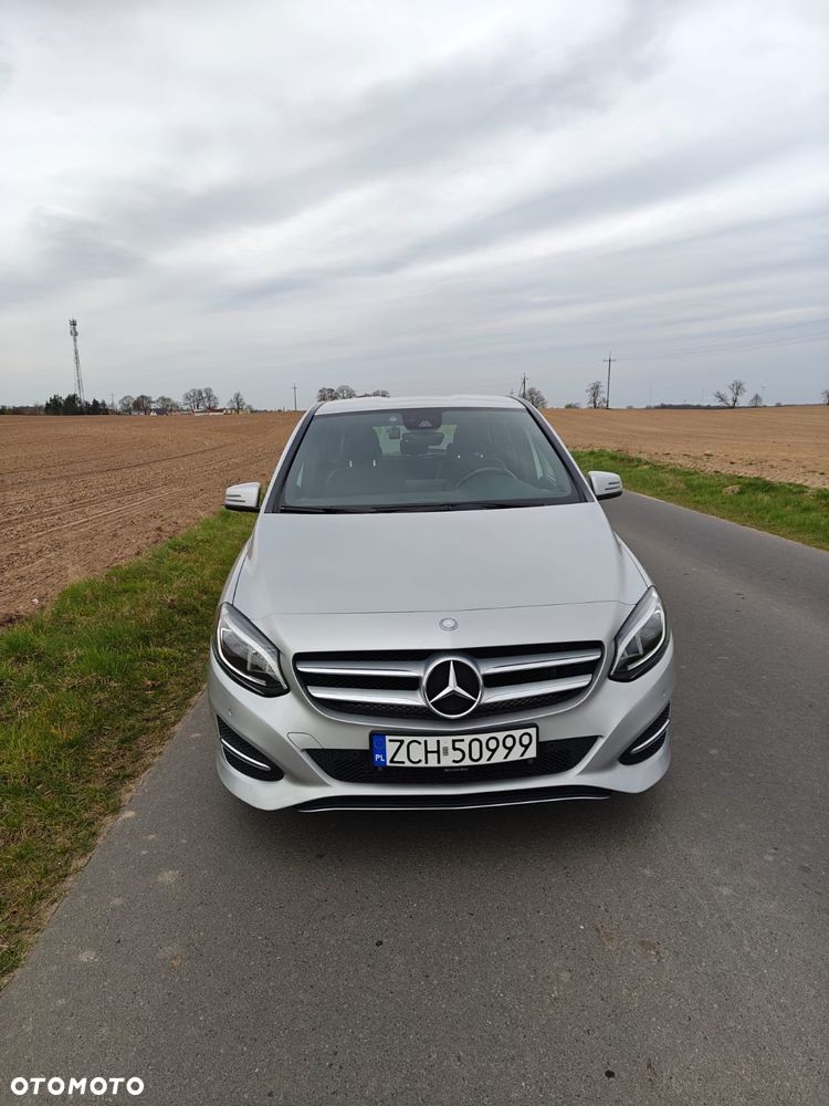 Mercedes-Benz Klasa B 180 CDI 7G-DCT - 2