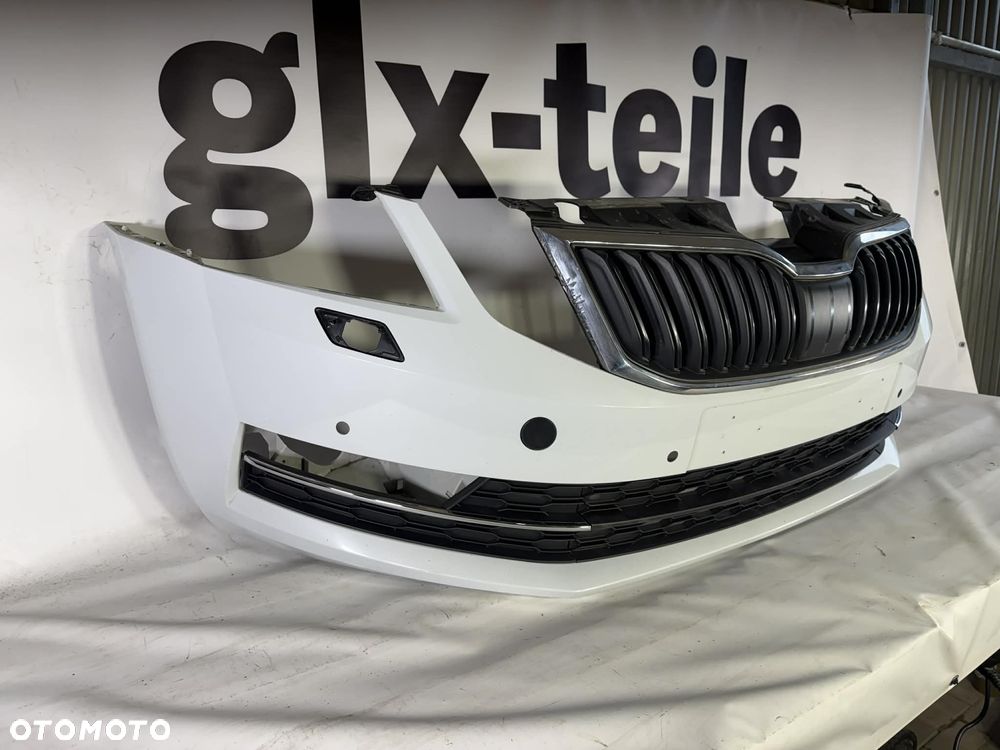 Skoda Octavia III Lift Zderzak Przód Przedni Sprysk, PDC LF9E 5E0807221N - 4