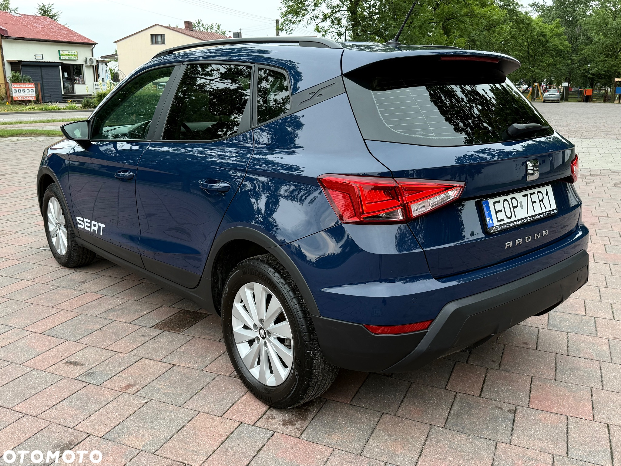 Seat Arona 1.0 TSI Full LED S&S DSG - 5