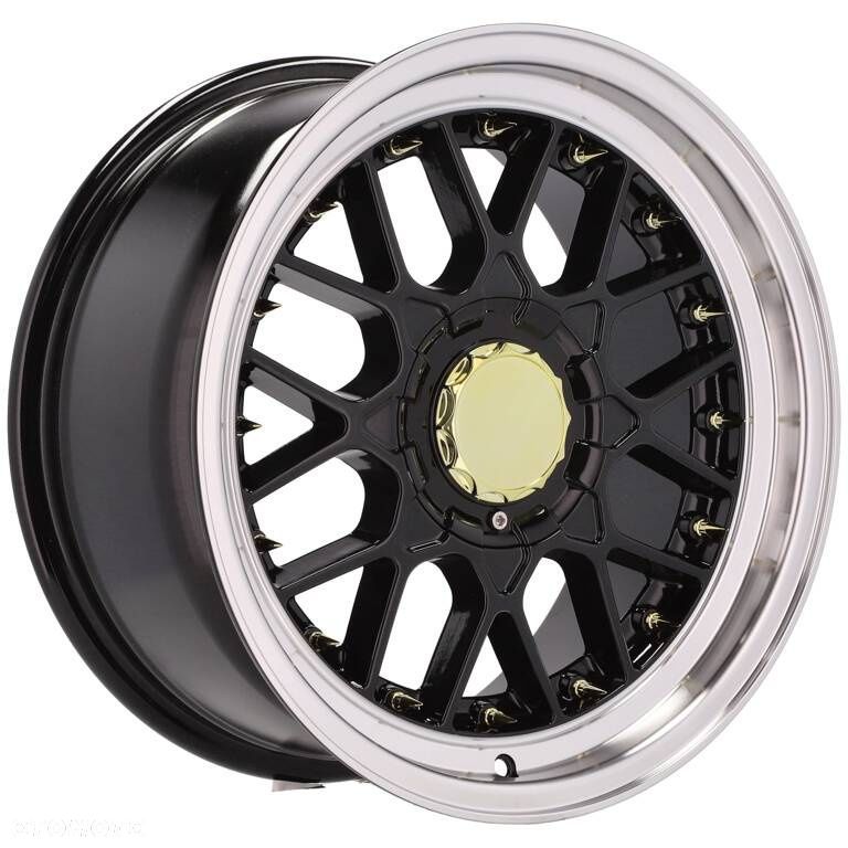 4x Felgi 17 m.in. do BMW 3 e36 e46 5 E39 E60 e61 7 e32 e38 e65 - L1880 (HX025) - 3