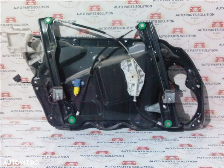 macara geam usa dreapta fata vw passat b 6 - 1