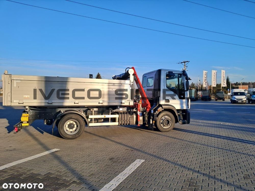 Iveco EUROCARGO Wywrotka z HDS DMC 11.9T - 10