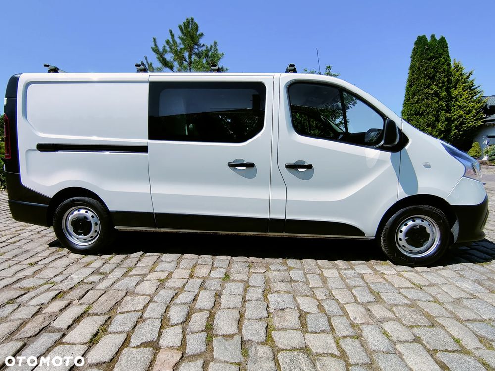 Renault Trafic 2.0 dCi 145kM L2H1 brygadówka - 2