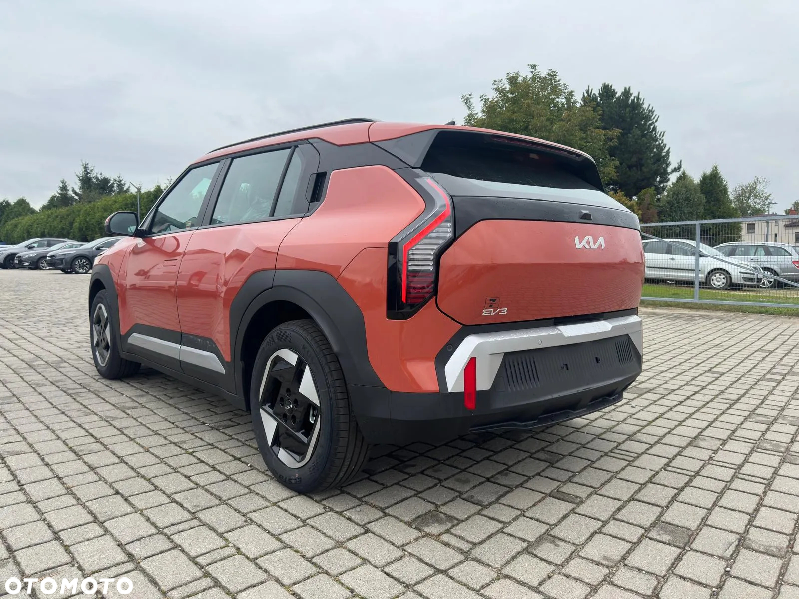 Kia EV3 58.3kWh Air - 2