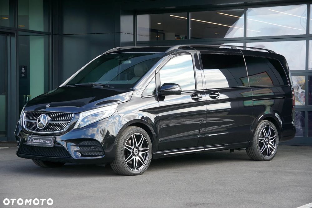 Mercedes-Benz Klasa V 300 d 4-Matic 9G-Tronic (d³ugi) - 3