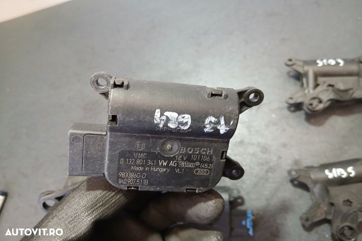 Motoras clapeta aeroterma 0132801341 1K0907511B 0132801341 1K0907511B - 2