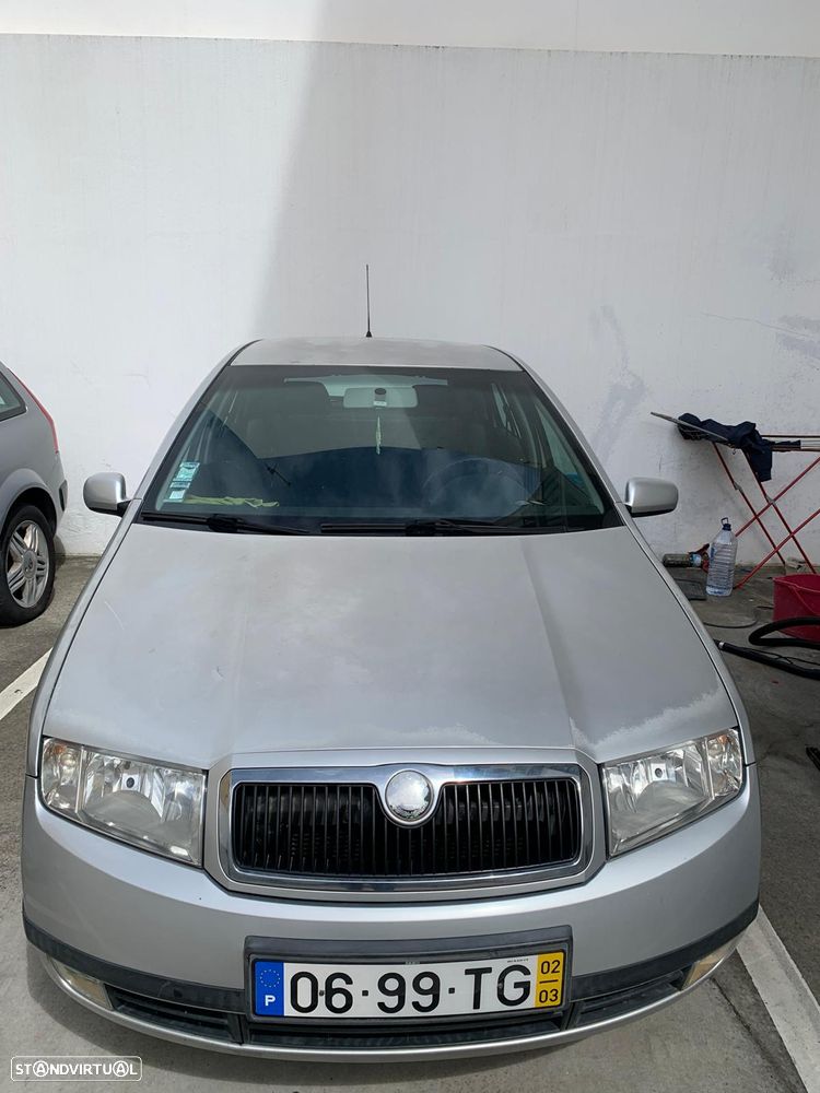 Skoda Fabia - 3