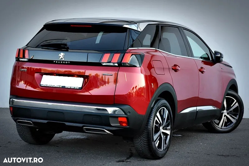 Peugeot 3008 BlueHDi 130 Stop & Start EAT8 GT - 10