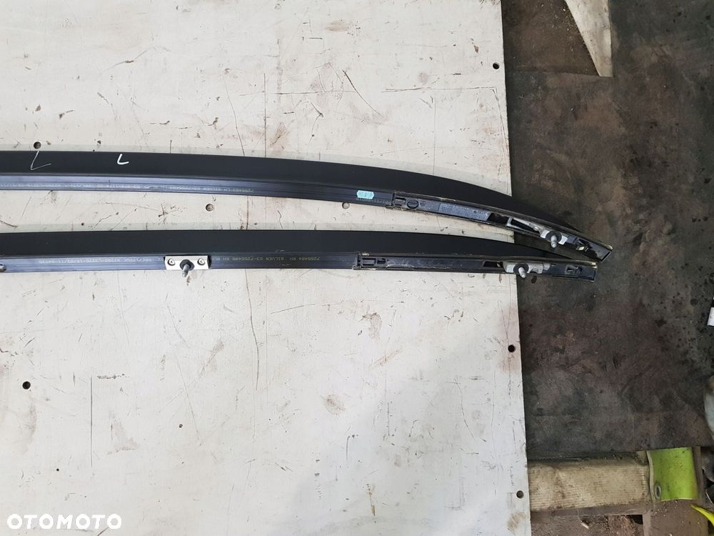 relingi dachowe 7255486 bmw e91 lift komplet - 4
