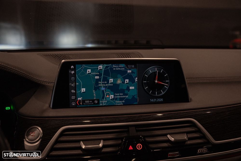 BMW 740 e iPerformance Pack M - 20