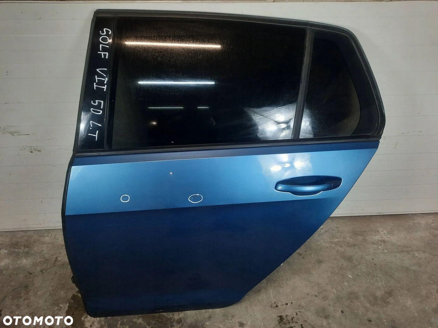 DRZWI LEWY TYŁ LEWE TYLNE VW GOLF 7 VII LA5J - 1