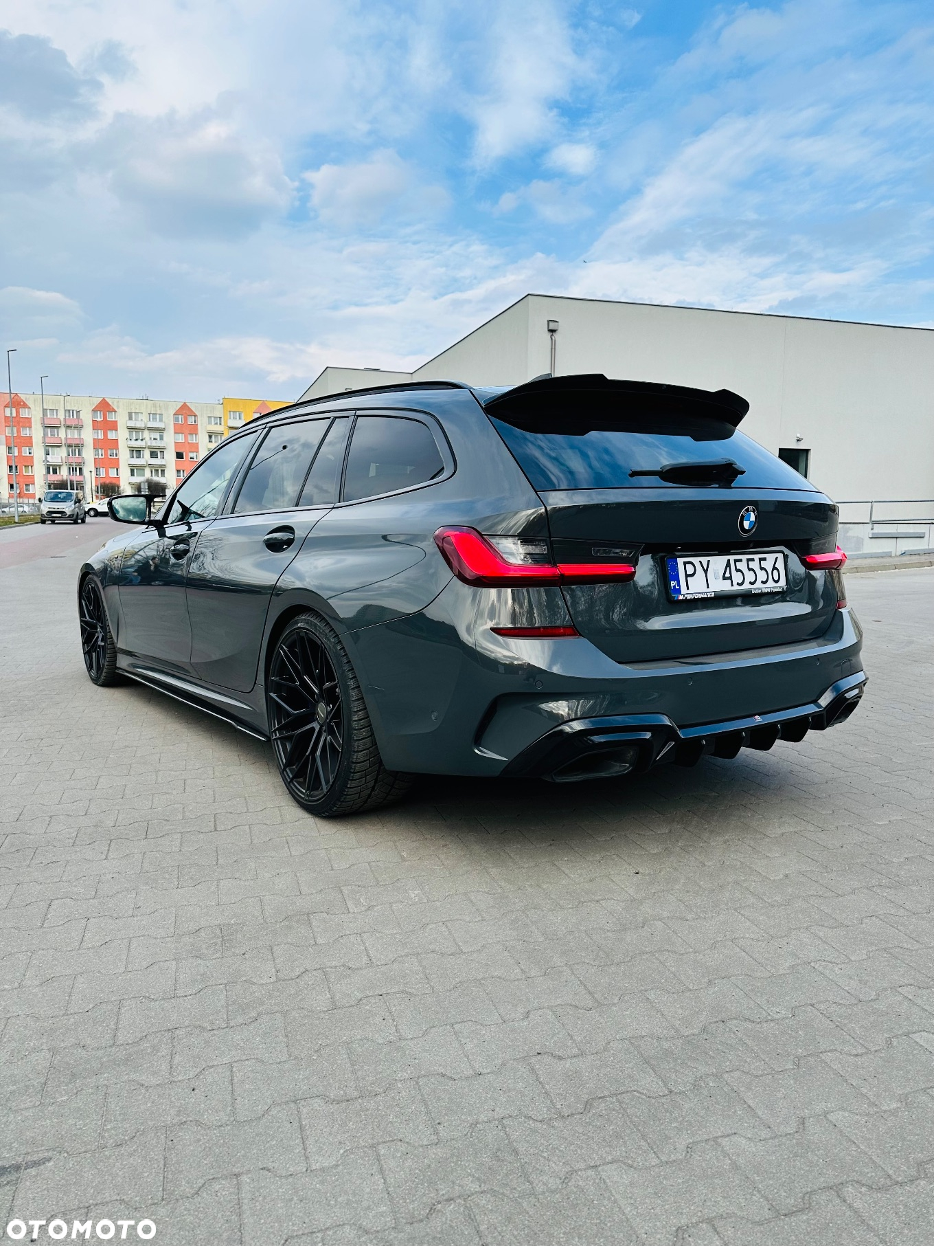 BMW Seria 3 M340d Touring xDrive - 5
