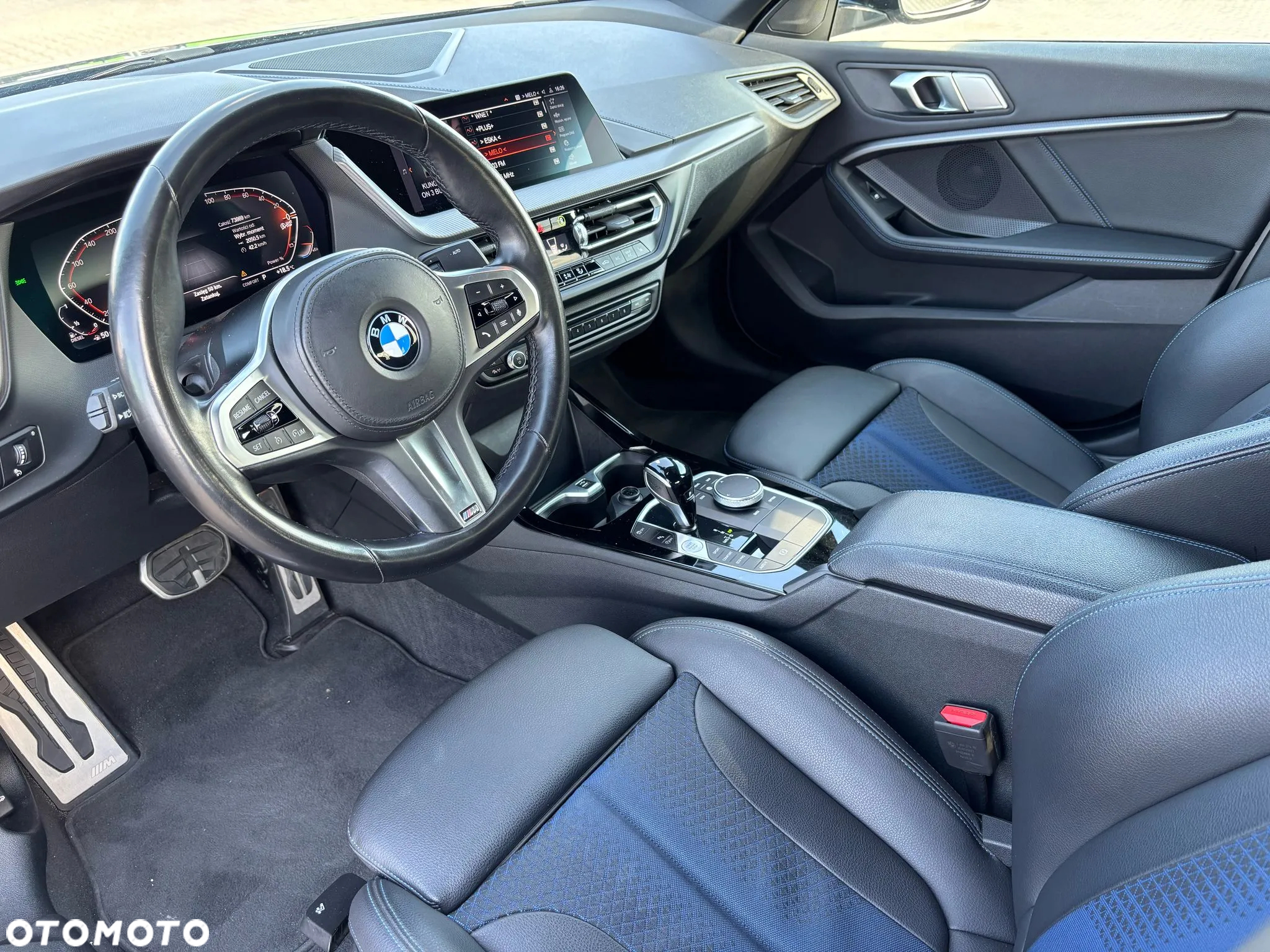 BMW Seria 2 216d GT M Sport - 9
