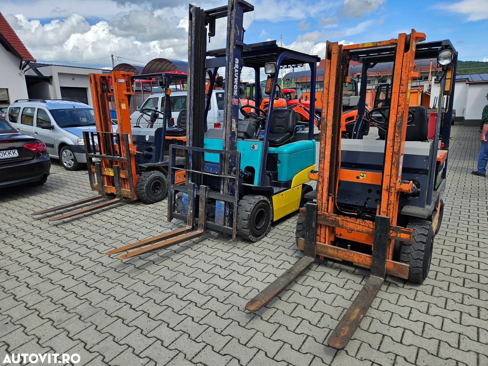Komatsu FB15EX-8 - 1