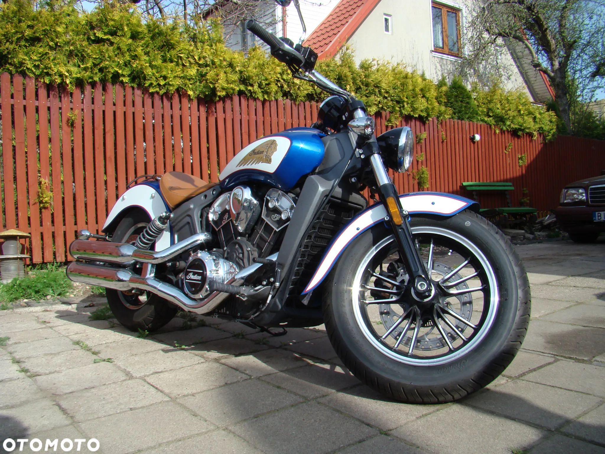 Indian Scout - 1