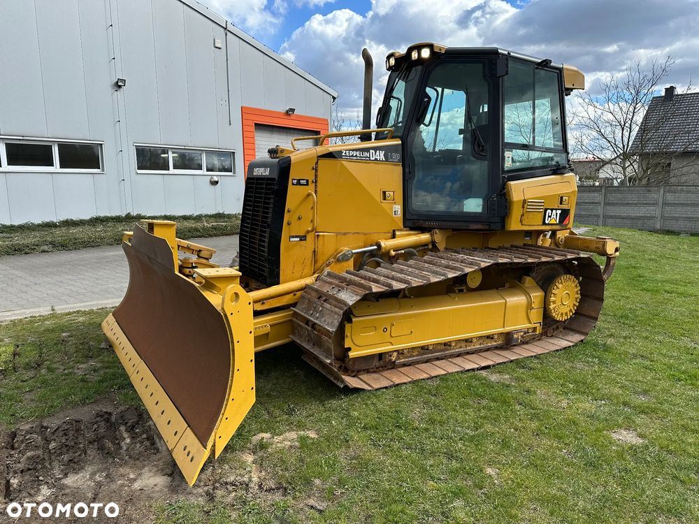 Caterpillar CAT D4 K LGP 9100 Mth - 5