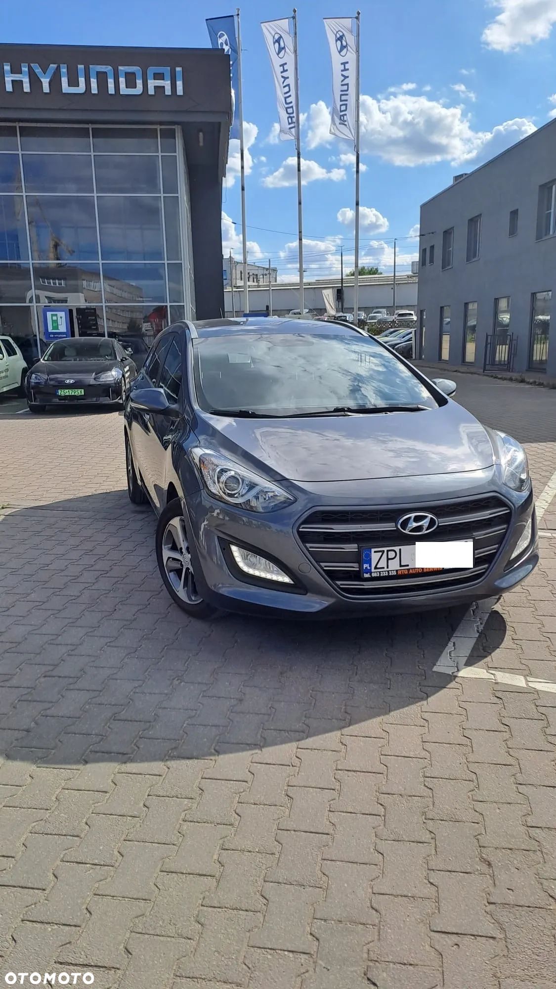 Hyundai i30 1.6 CRDi BlueDrive Go - 1