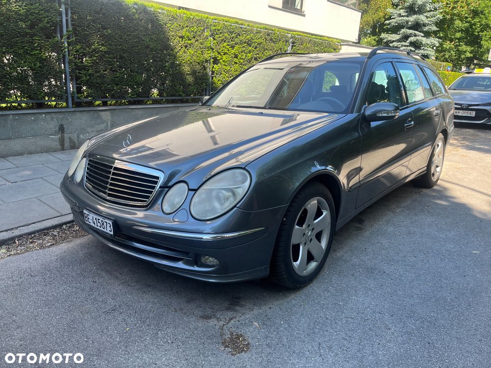Mercedes-Benz Klasa E 500 4Matic Automatik Avantgarde - 3