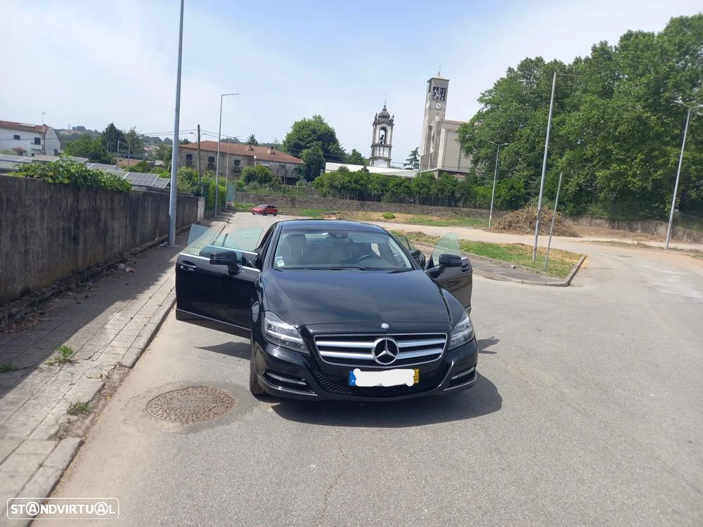 Mercedes-Benz CLS 250 CDI DPF BlueEFFICIENCY 7G-TRONIC - 2