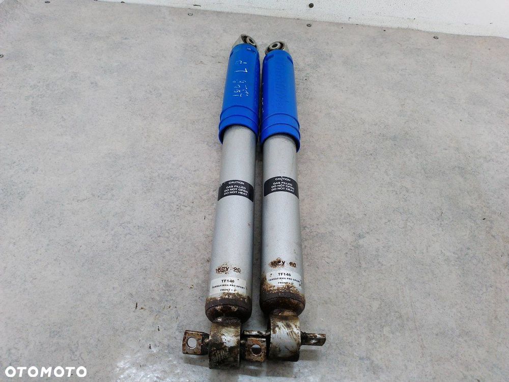 AMORTYZATORY PRZÓD KOMPLET LAND ROVER DISCOVERY II 15EV-20 2.5 TD5 - 10