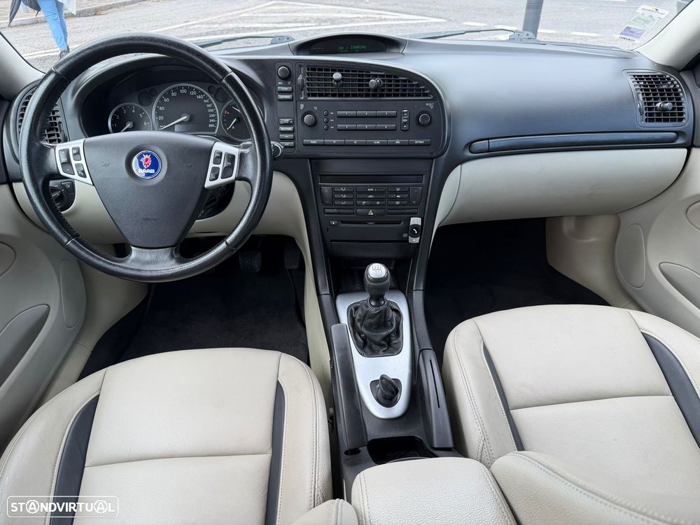 Saab 9-3 Sport Sedan 2.0 t Aero - 23