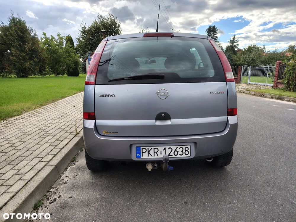Opel Meriva 1.7 CDTI Cosmo - 3