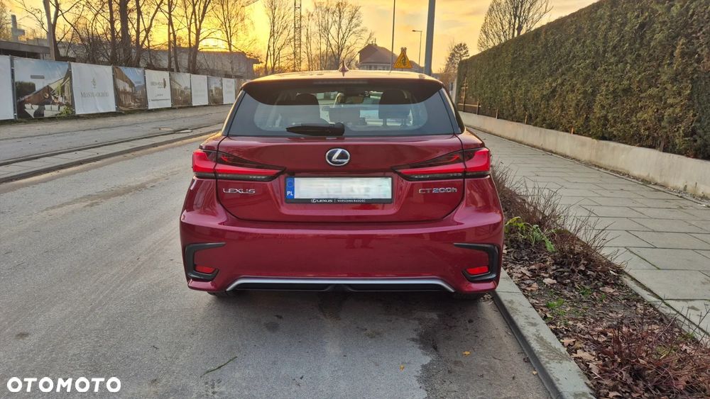 Lexus CT 200h Elegance EU6 - 10