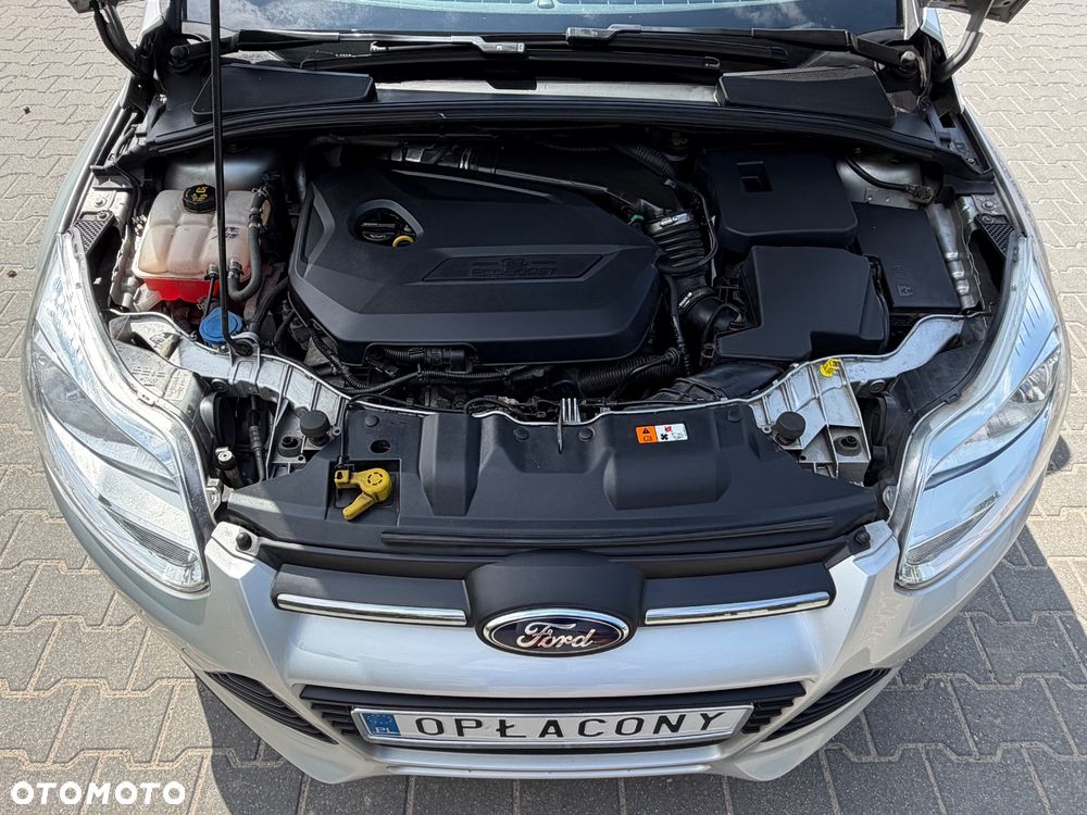 Ford Focus 1.6 EcoBoost Start-Stopp-System - 26