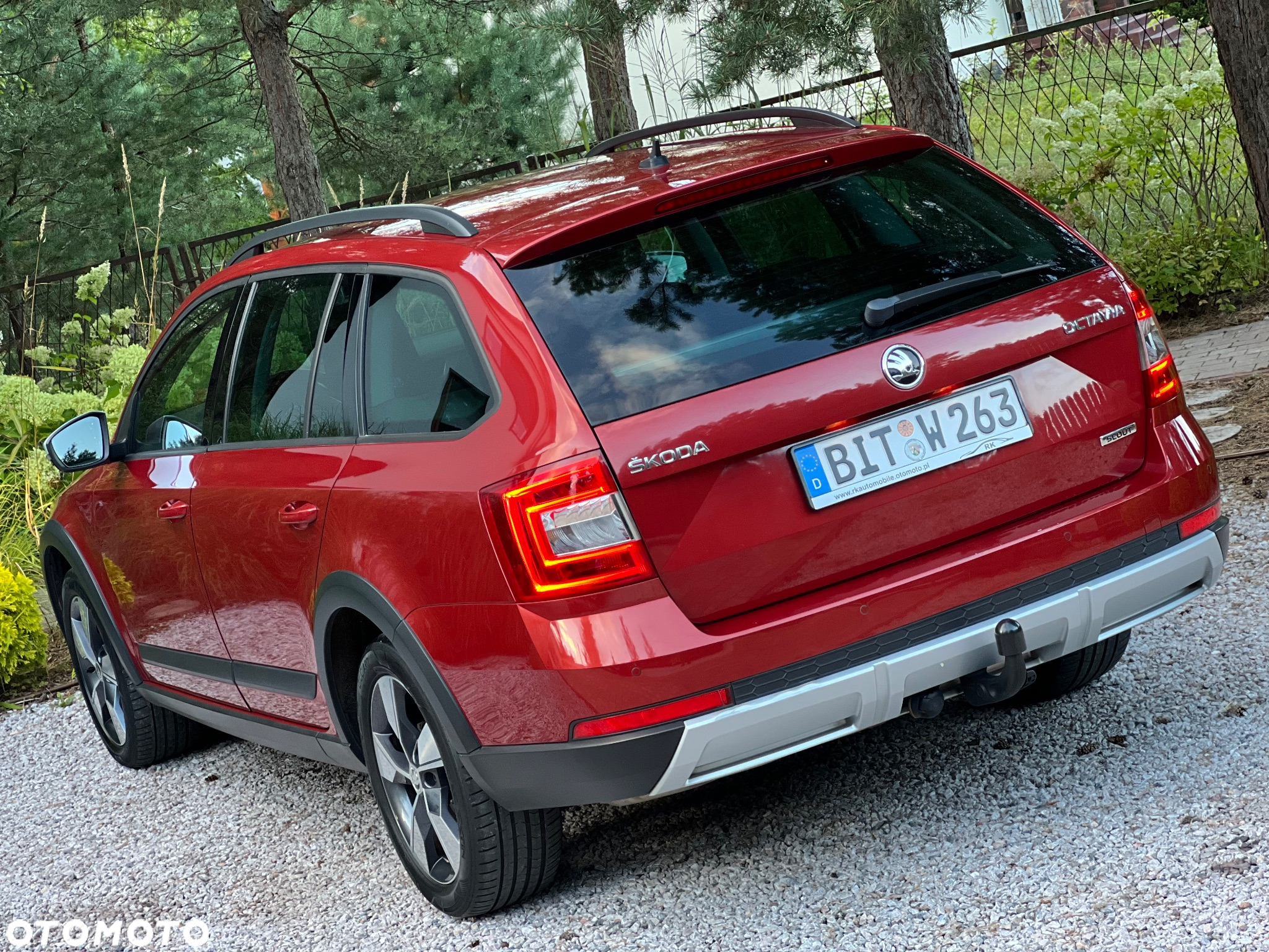 Skoda Octavia Combi 1.8 TSI 4x4 DSG Scout - 22