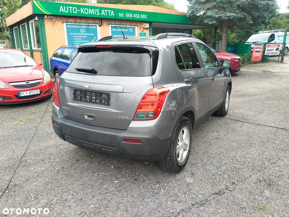Chevrolet Trax 1.6 LT - 5