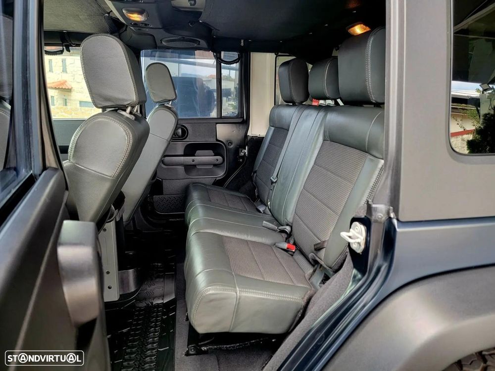 Jeep Wrangler 2.8 CRD MTX Sport - 13