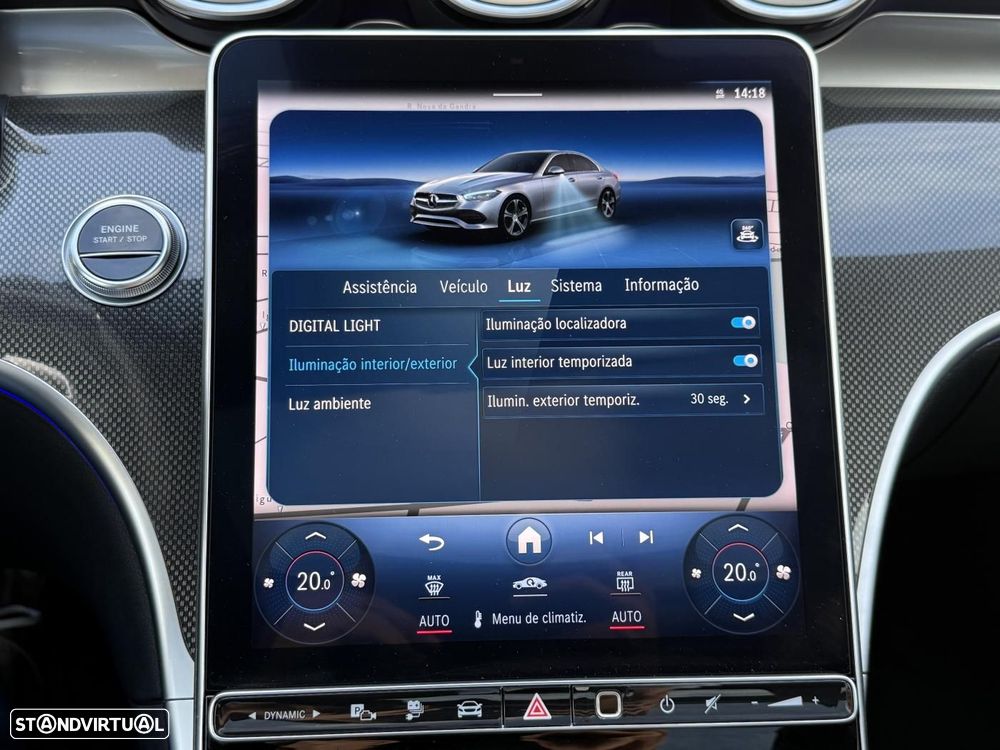 Mercedes-Benz C 300 e AMG Line - 45