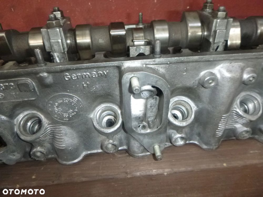 GŁOWICA VW LT 2,4D TD 075103373 PŁYTKOWA PO REGENERACJI - 7