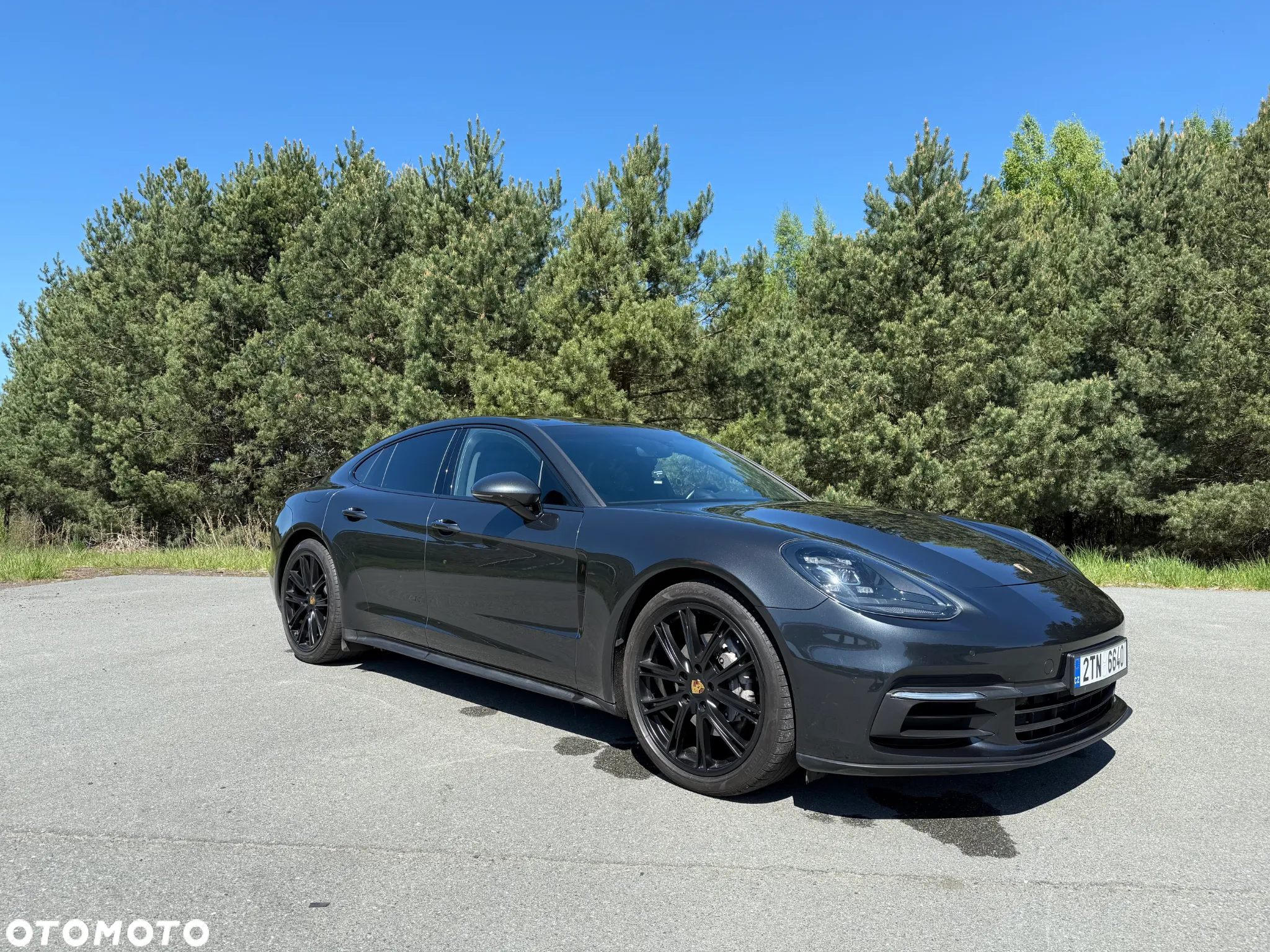 Porsche Panamera 4 - 7