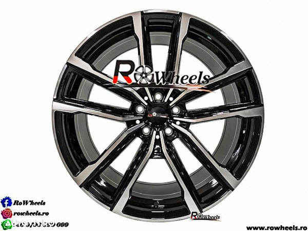 Jante BMW 20 R20 BMW F01 F02 F10 F12 F13 E60 Seria 5 seria7 X3 X4 black