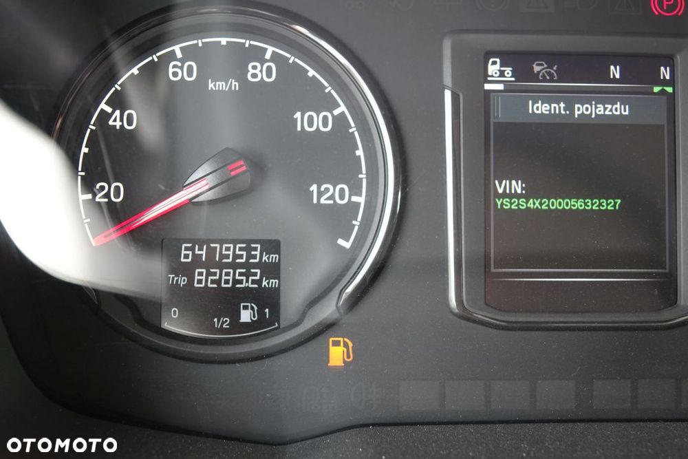 Scania S450 / EURO 6 / STANDARD / AUTOMAT / RETARDER / KLIMATYZACJA POSTOJOWA / LODÓWKA  /  2 ZBIORNIKI 700L / PO KONTRAKCIE - 35