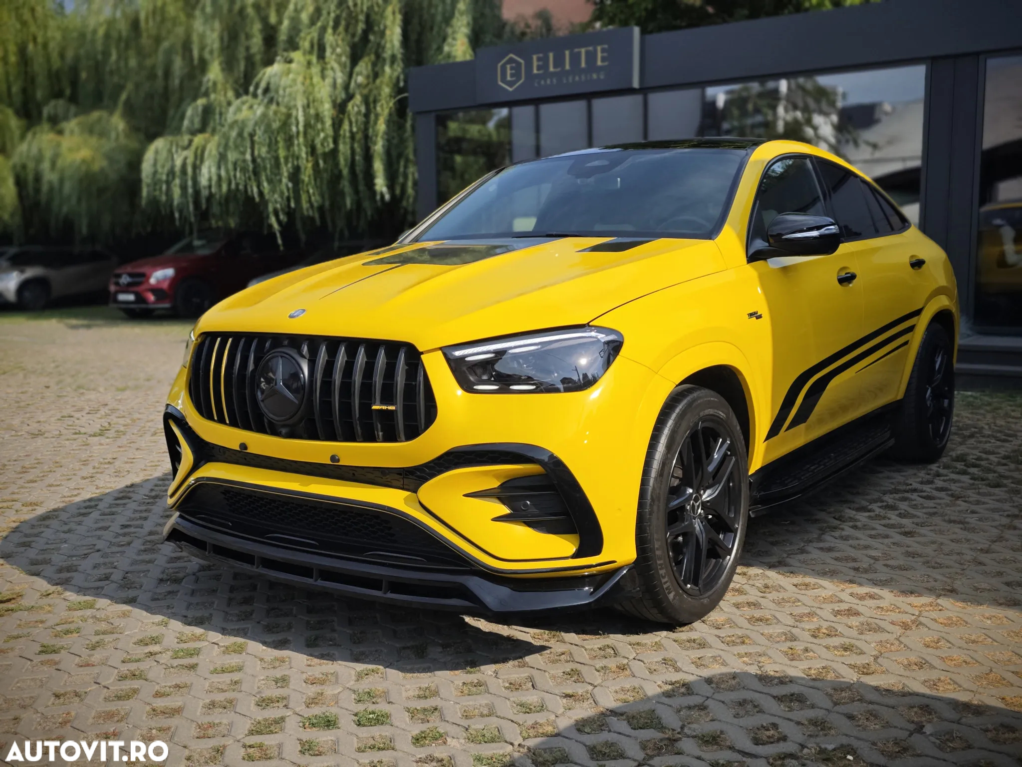 Mercedes-Benz GLE Coupe AMG 53 MHEV 4MATIC+ - 9