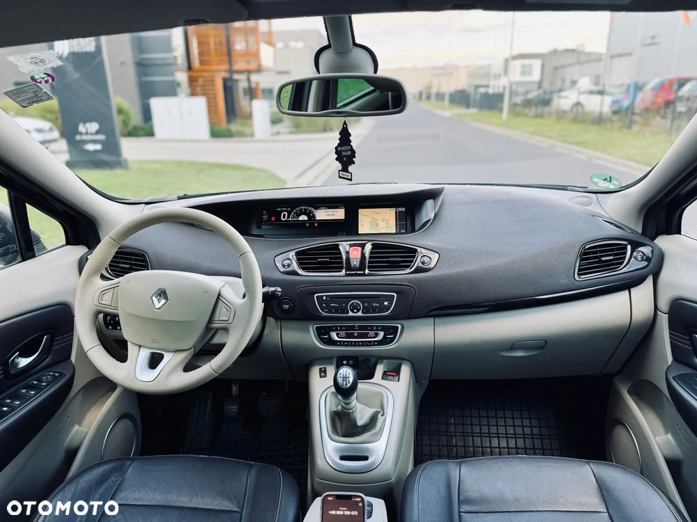 Renault Scenic dCi 130 FAP Start & Stop Luxe - 7