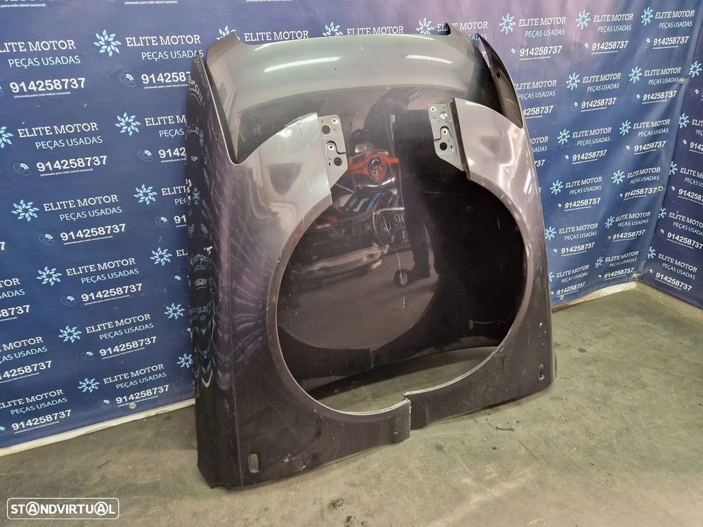 Frente completa usada AUDI A6 C6 S-LINE TDI capot parachoques guardalamas oticas radiadores SLINE - 10