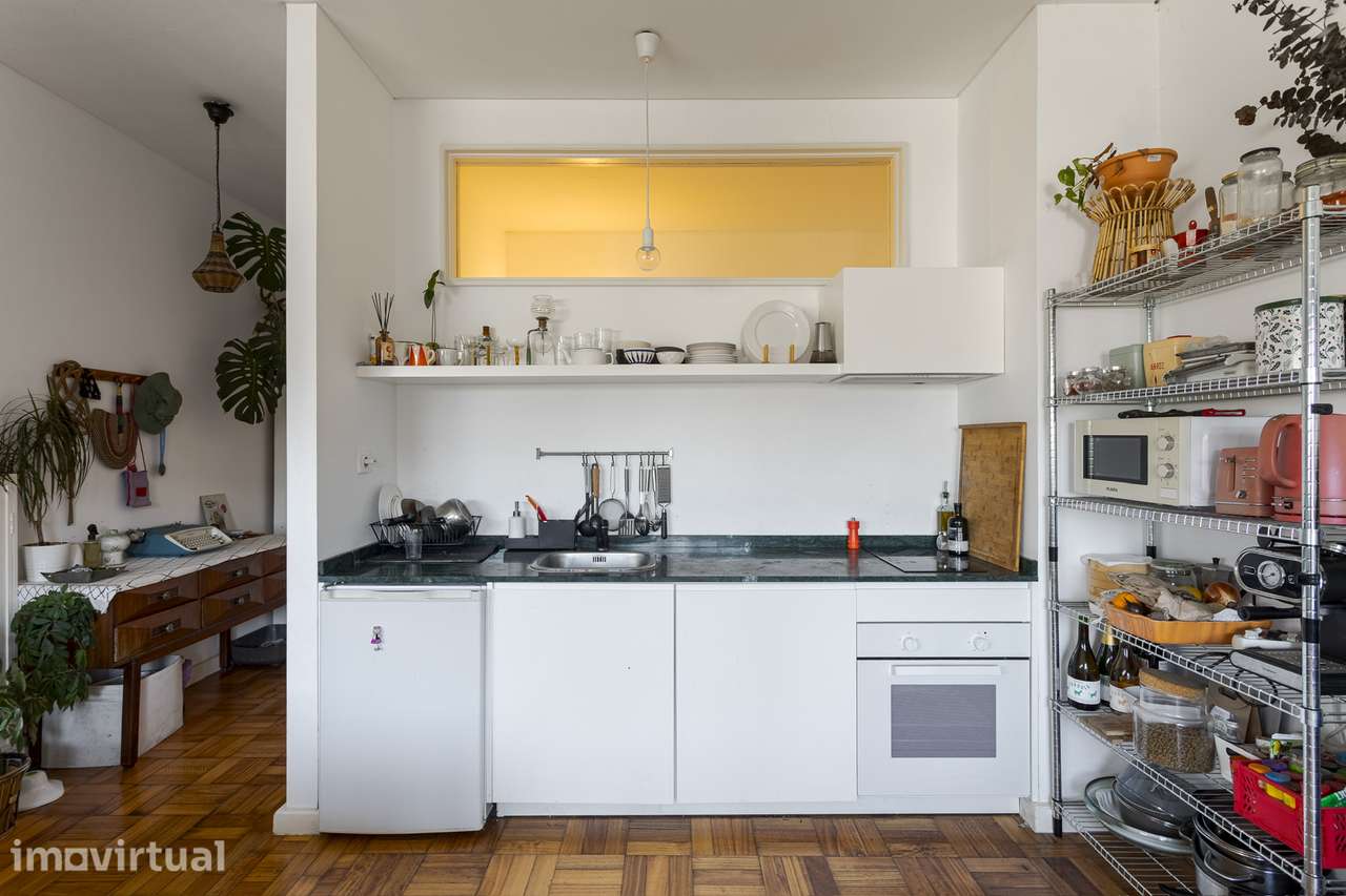 Apartamento T2 com Terraço na Rua da Alegria - Grande imagem: 3/15