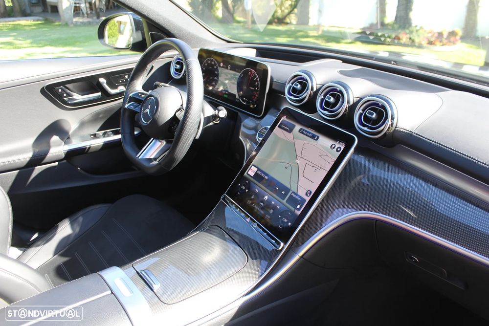 Mercedes-Benz C 300 de T 9G-TRONIC AMG Line - 27